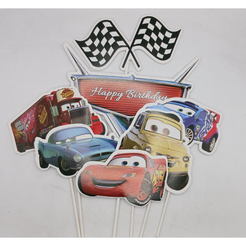 C/TOPPER SET CARS C/TOPPER SET CARS